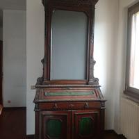 MOBILE ANTICO CON RIBALTA E ALZATA