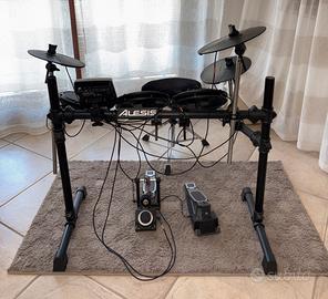 Batteria elettronica Alesis DM7X + Sgabello