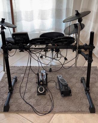 Batteria elettronica Alesis DM7X + Sgabello