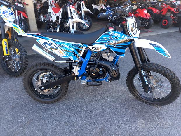 NUOVO CROSS 50cc 2T 14/12 FELIX -MOT.REPL.MORINI