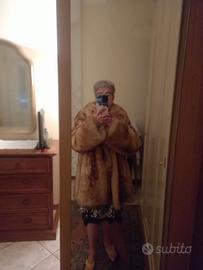 pelliccia vintage coniglio