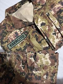 Mimetica soldato futuro Esercito Italiano