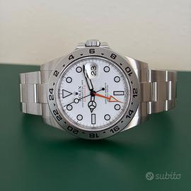 Rolex Explorer 216570 Polar Bianco 42 + GARANZIA