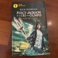 Libro Percy Jackson e gli dei dell'olimpo