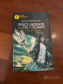 Libro Percy Jackson e gli dei dell'olimpo