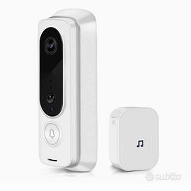 NUOVO Videocitofono WiFi 1080P FHD, Impermeabile