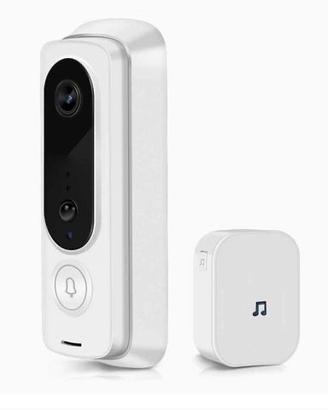 NUOVO Videocitofono WiFi 1080P FHD, Impermeabile