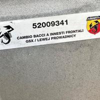 Cambio bacci innesti frontali abarth