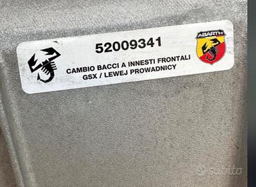 Cambio bacci innesti frontali abarth