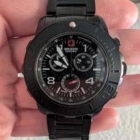 Swiss Military Hanowa Cronografo Uomo 42mm, WR 100