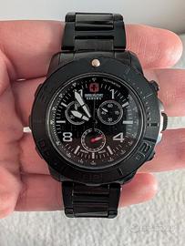 Swiss Military Hanowa Cronografo Uomo 42mm, WR 100