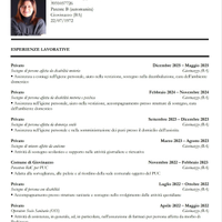 Assistenza Anziani/disabili/babysitter