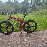 Mountain Bike - MTB - bicicletta pieghevole 26"