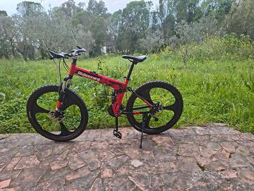 Mountain Bike - MTB - bicicletta pieghevole 26"