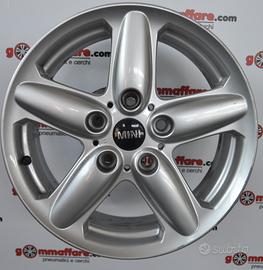 4 Cerchi da 16' in Lega - Mini - Countryman - 9803