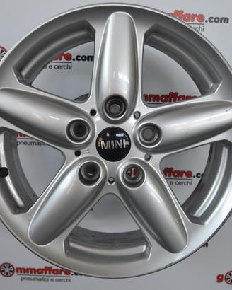 4 Cerchi da 16' in Lega - Mini - Countryman - 9803