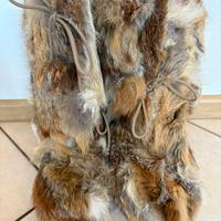 MOON BOOT pelliccia, taglia 38 40 come nuovi