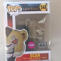 Funko Pop Disney The Lion King-Scar 548 Vinyl Figu