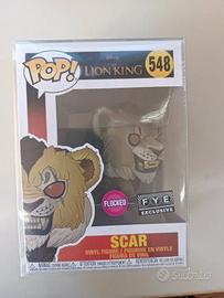 Funko Pop Disney The Lion King-Scar 548 Vinyl Figu