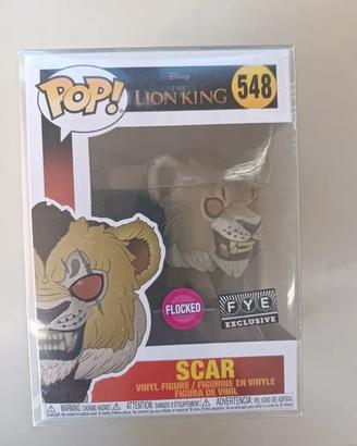 Funko Pop Disney The Lion King-Scar 548 Vinyl Figu