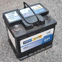 Batteria Auto Euro Start SP 12V 50Ah 470A