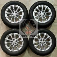 Cerchi 17 e pneumatici 4 Stagioni Jeep Compass