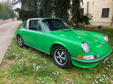 Porsche 911 2.4S Targa 1972