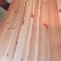 Panca in legno angolare
