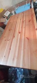 Panca in legno angolare