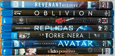 Dvd e blu ray