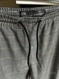 Pantalone quadri - XXL