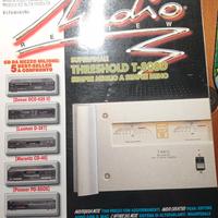 Rivista AUDIO REVIEW n° 166 del 1997