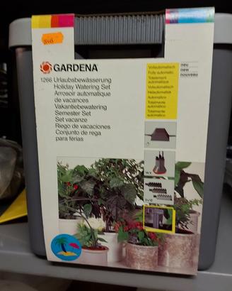 SET IRRIGAZIONE AUTOMATICA FINO 36 VASI