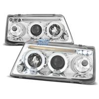 FARI PER PEUGEOT 205 90-96 ANGEL EYES FONDO CROMAT