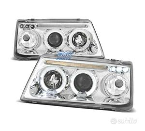 FARI PER PEUGEOT 205 90-96 ANGEL EYES FONDO CROMAT