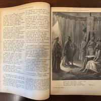 Antico libro La Gerusalemme Liberata 1890