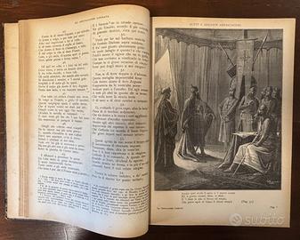 Antico libro La Gerusalemme Liberata 1890