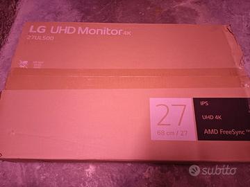 Monitor LG UHD 4K 27UL500