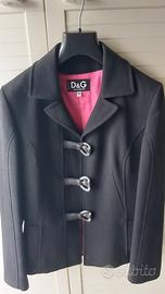 Giacca nera VINTAGE D&G