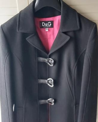 Giacca nera VINTAGE D&G