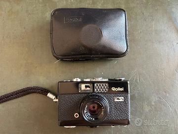 Rollei 35 Triotar 40mm f/3.5 Custodia originale