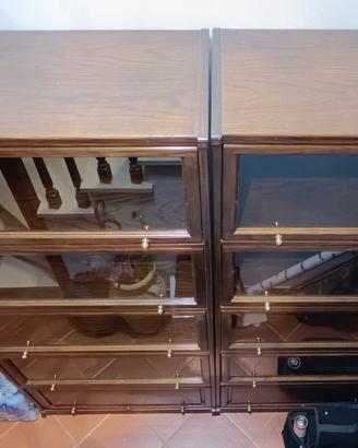 Vetrina in legno