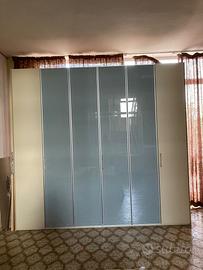 Armadio 6 ante vetro