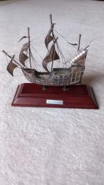 Caravella Santa Maria argento 925