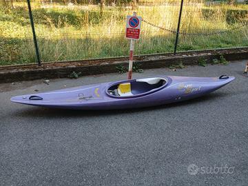 Kayak slalom