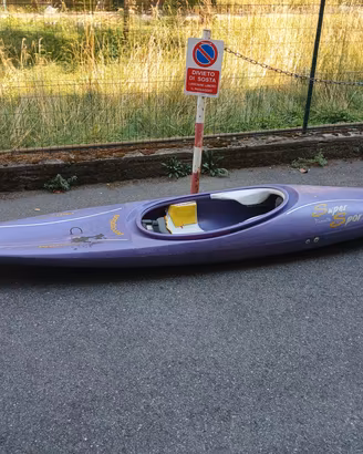 Kayak slalom