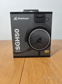 Sharkoon Skiller SGH50 - Cuffie Gaming Hi-Res