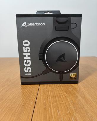 Sharkoon Skiller SGH50 - Cuffie Gaming Hi-Res
