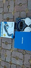 Cuffie gaming per PS e PC wireless 