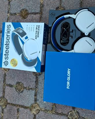 Cuffie gaming per PS e PC wireless 